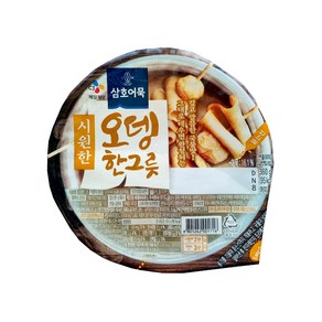 cj제일제당 삼호 시원한오뎅한그릇360gx10개, 360g, 10개