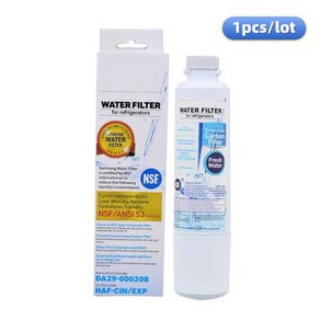 교체용 DA2900020B 냉장고 정수 필터 삼성 윈치b 하프신exp, 05 PCS, 한개옵션1