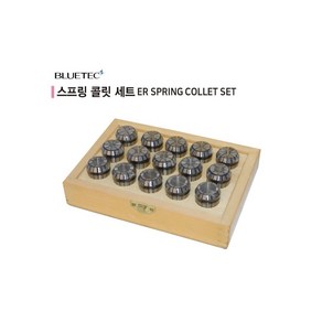 블루버드 ER콜렛세트 스프링콜렛세트 블루텍 ER11~ER32 set, ER11SET, 1개