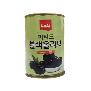 LALI 라리 피티드 블랙 올리브 405G, 1개