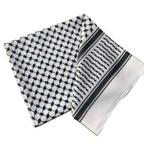 전술적으로 성인 아랍 스카프 다중 목적 Jacquad Patten Keffiyeh Headscaf 중동 스타일 종교 스카프