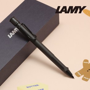 [라미]LAMY 사파리 샤프(0.5mm)-차콜블랙(117) / RAMY / 무료각인 / 공식수입처 제품 / 병행 아님, 레이저 각인(색 지정불가), 필요없음