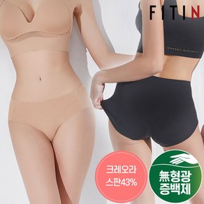 [피트인] 노라인 심리스 마이팬티 무봉제 자국NO