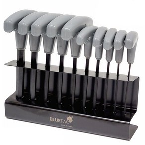 T형 10P육각렌치세트 BHS-T10PA HEX KEY SET, 1개