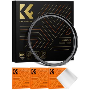 K&F CONCEPT 황동 카메라 렌즈 필터 어댑터 링, 67-82mm, 1개