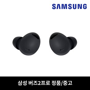 삼성 버즈2프로 그라파이트 이어버드 단품 중고 정품 SM-R510, 그라파이트(왼쪽)