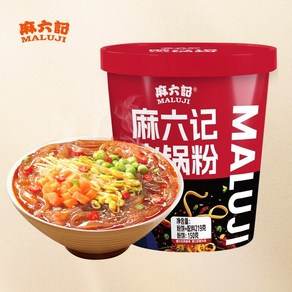 마류지 마류찌 마육기 훠궈펀, 4개, 219g