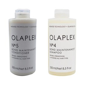 올라플렉스 oaplex 본드 메인터넌스 샴푸+컨디셔너 250ml set 141997, 1개