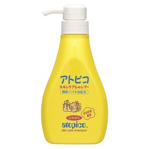 아토피코 스킨 케어 샴푸, 1개, 400ml