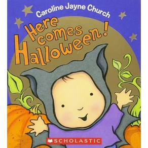 Here Comes Halloween! Board Books