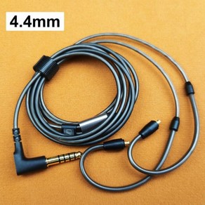 젠하이저 IE300 IE900 용 소프트 업그레이드 케이블 스테레오 2.5mm 4.4mm 고품질 이어폰 케이블 3.5mm 신제품, [03] 900 - 4.4mm, 900 - 4.4mm