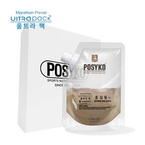 파시코 울트라팩 (50gx10팩500g)- 엄선한 재료사용 울트라마라톤 빠른에너지공급, 50g, 10개