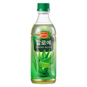 델몬트 알로에 로우슈거 400ml 20입