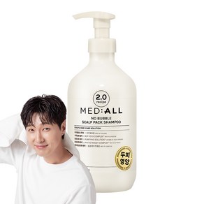 메디올 두피팩 영양 샴푸 우디향, 1개, 720ml