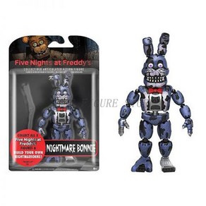 게임 FNAF 선 문 액션 피규어 PVC 보스 썬 조커 이동식 컬렉션 프로스트 베어 보니 폭시 모델 장난감 10050068740755895, Mae Bonnie 14cm, 1개