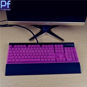 커세어 K68 K70 RGB 럭스/레드 MK.2 기계식 게이밍 데스크탑 PC 키보드 커버 프로텍터, 03 ose, 1개