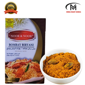 NOOR & NOOR BOMBAY BIRYANI MASALA 150G 1개