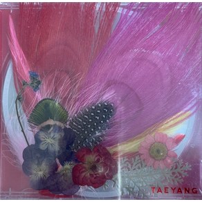 미개봉CD) 태양 (Taeyang) - TAEYANG 3RD ALBUM (WHITE NIGHT) (Red Ve) 포스터없음