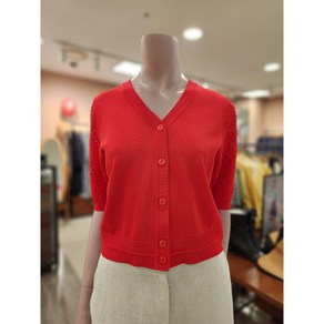 BCBG T.텍스처 블록V넥C/D _ B3B4K282 24 [RED]