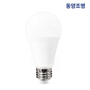 동양조명 LED 벌브 12W, 전구색, 1개