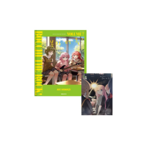 봇치 더 록 7권+매장특전엽서 증정-대원씨아이, 봇치 더 록 7권+매장특전엽서 증정