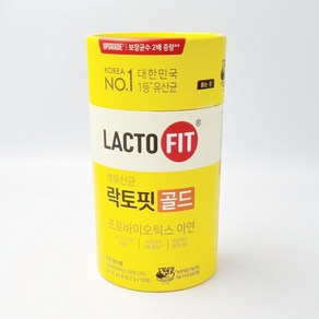 락토핏 생유산균 골드 선물세트, 100g, 1개