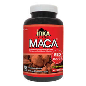 잉카 유기농 레드 마카 800mg 90정 Inka Oganic Red Maca, 1개