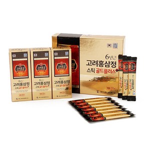 고려홍삼정 골드플러스, 30개, 10g