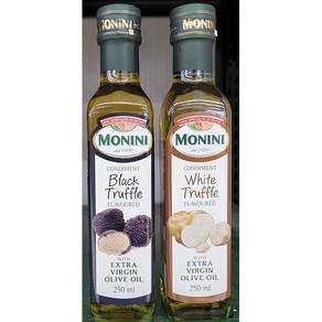 MONINI 모니니 트러플향 올리브오일 250ml (블랙트러플 화이트트러플 중 택1) 이탈리아, 2. 화이트트러플 오일, 1개