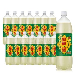 오란씨 파인애플 탄산음료, 1.5L, 12개