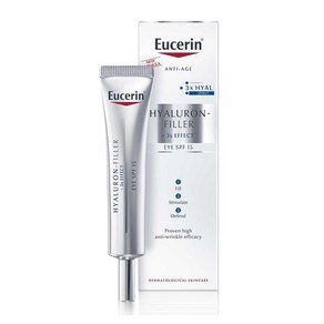 EUCERIN 프랑스 정품 유세린 하이알루론 3X 이펙트 아이크림 15ml (SPF15)