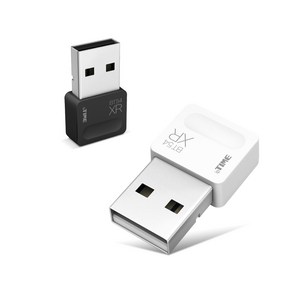 IPTIME 아이피타임 BT54XR 블루투스 5.4 USB 동글 화이트, 1개