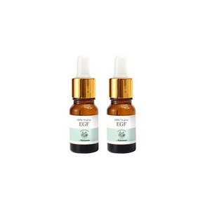 셀비엔 100 EGF 원액 10ml 1+1, 셀비엔 100% EGF 원액 10ml 1+1, 2개