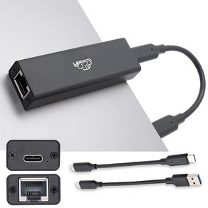 USB 32 to 5GbE 어댑터(WPUT5) Realtek RTL8157 유선 LAN 네트워크 연결 5G 25G 1G 100Mbps 101329, USB 32 to 5GbE 어댑터(WPUT5) Real, 1개