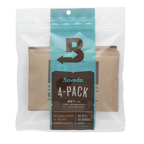 보베다 Boveda 49% HA 리필팩 4PACK 현악기 바이올린 기타 습도관리