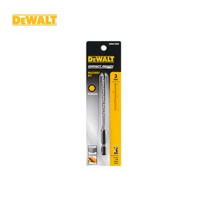 디월트 DWA612056 콘크리트 기리 육각 3MM 임팩, 1개