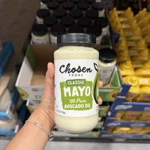 CHOSEN FOODS 쵸슨푸드 아보카도마요네즈 710ML CHOSEN FOODS AVOCADO MAYO, 1개