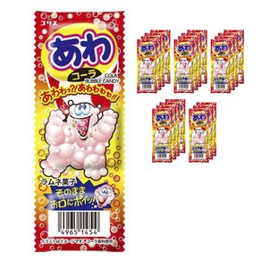 Cois Snack 거품 콜라 라무네 3개입, 20개