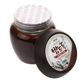[팜&맛짱]멸치볶음고추장500g 재료 본연의 맛을 살린 볶음 고추장 옛날 방식 그대로 맛과 영양을 생각한 반찬, 500g, 1개