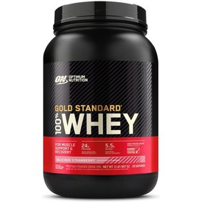 Optimum Nutrition 골드 스탠다드 100% 유청 단백질 파우더 5파운드