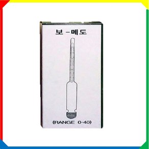 강력 보메도 염도계 (소금물/염도측정/아날로그), 1개