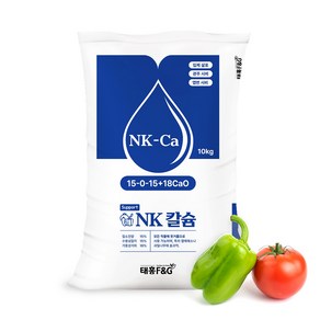 서포트 NK칼슘 10kg 웃거름 추비 고추 마늘 양파 유니 엔케이, 1개