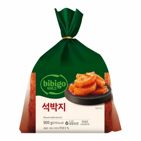 (냉장)비비고 석박지 900g, 1개