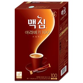 맥심 아라비카 커피믹스 100T, 기본상품, 1개, 100개입