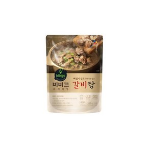 CJ 비비고 갈비탕 400g 간편식 레토르트 즉석탕, 1개