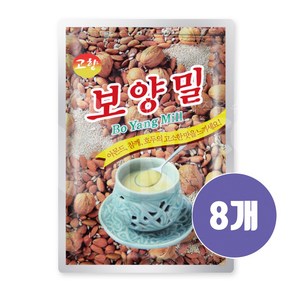 고향 보양밀 자판기용, 8개, 1kg, 8개, 1개입