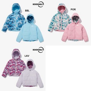 노스페이스키즈 다운점퍼 NJ3NN95 베이비 리버시블 페리토 후디 쟈켓 BABY REVERSIBLE PERRITO HOODIE 패딩