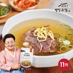 정성곳간나주곰탕 강순의 나주식곰탕 11팩 (7.7kg), 11개, 700g