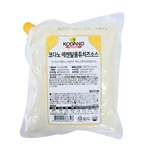 코다노 에멘탈퐁듀치즈소스 조흥 냉장 1Kg, 1개