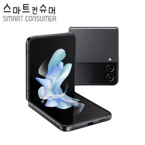 [삼성공식리퍼] 갤럭시 Z플립4 256G(AS 12개월 보증 정품)_스마트컨슈머, 256GB, 그라파이트